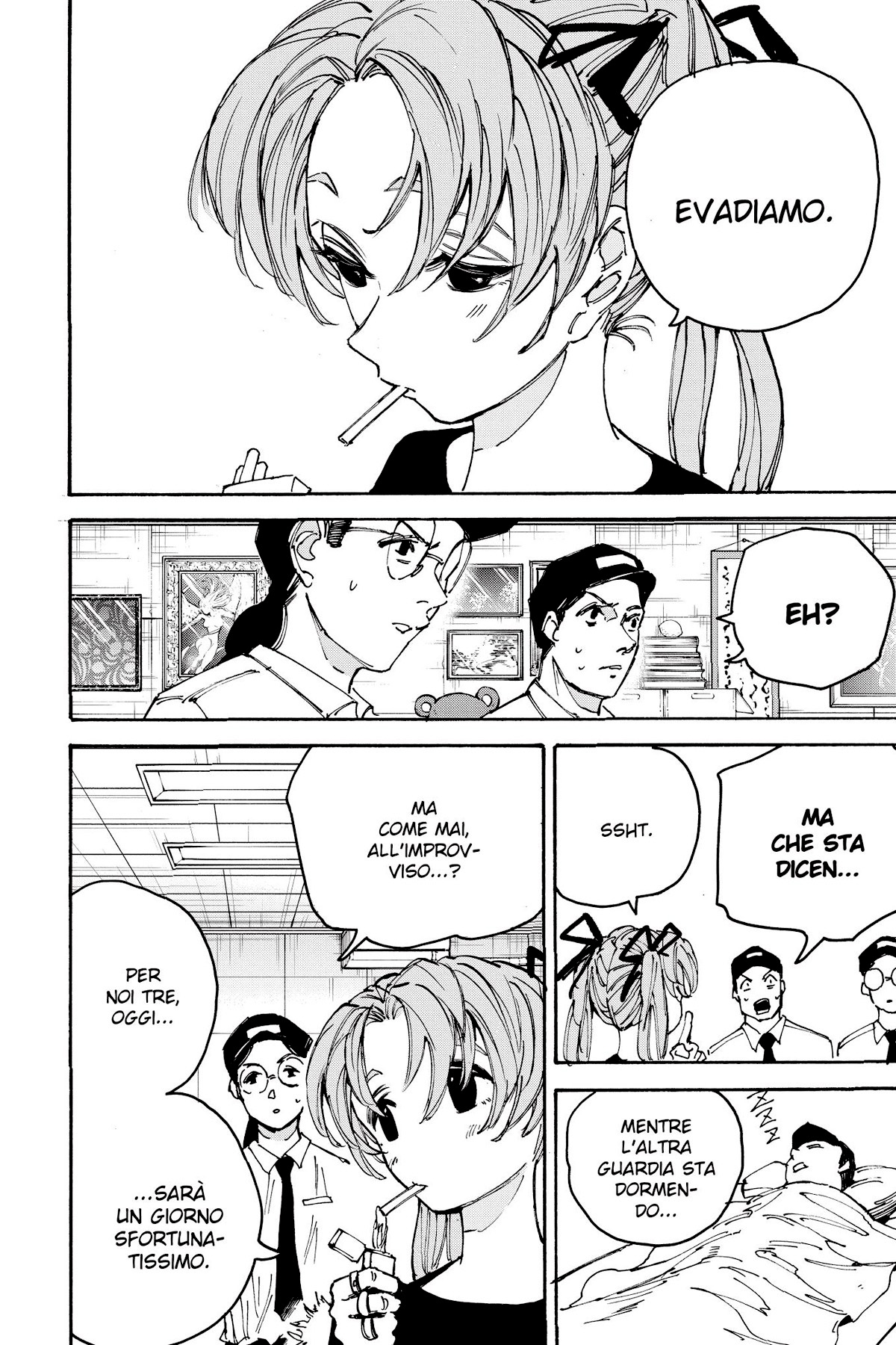 Read Sakamoto Days IT Manga Online