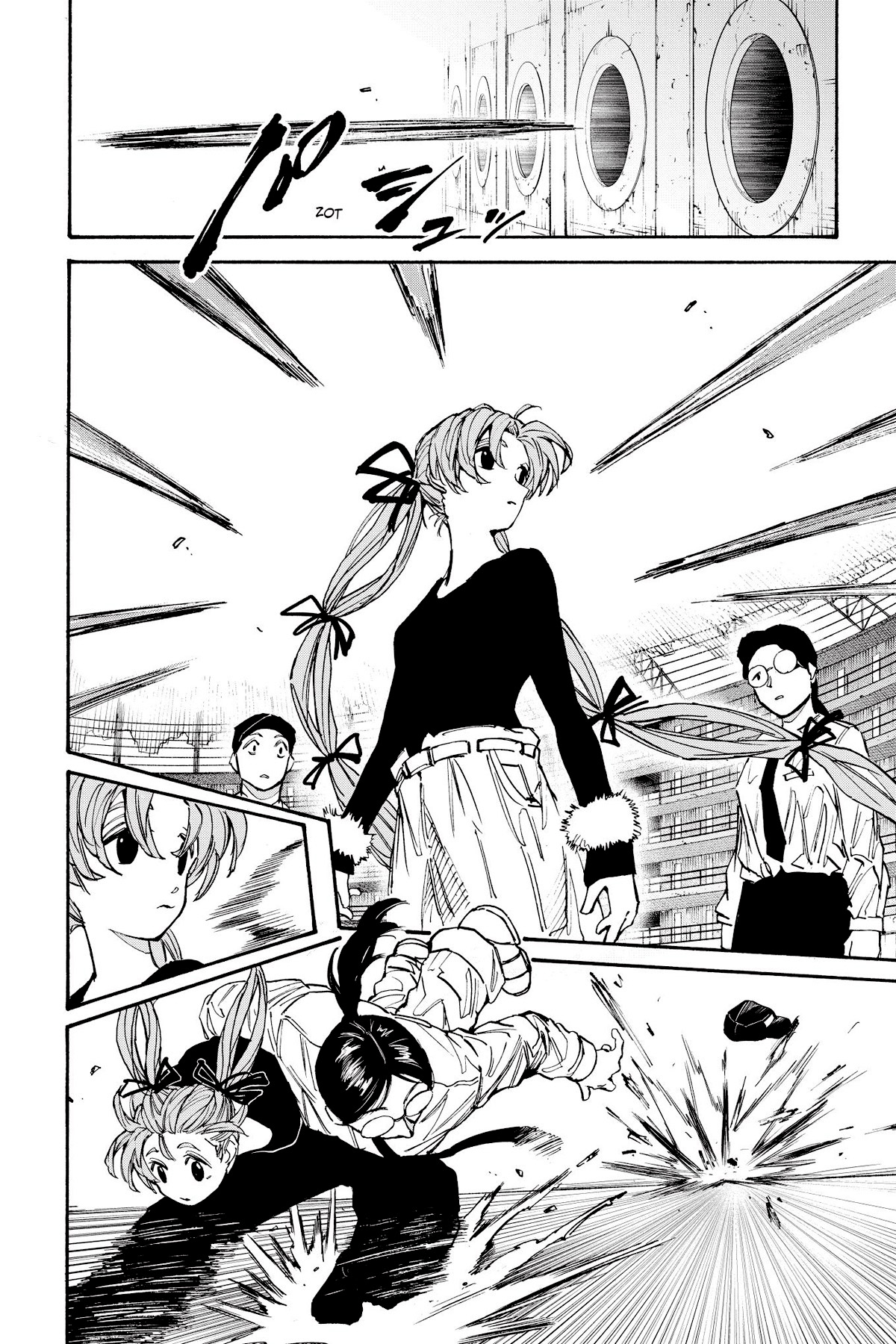 Read Sakamoto Days IT Manga Online