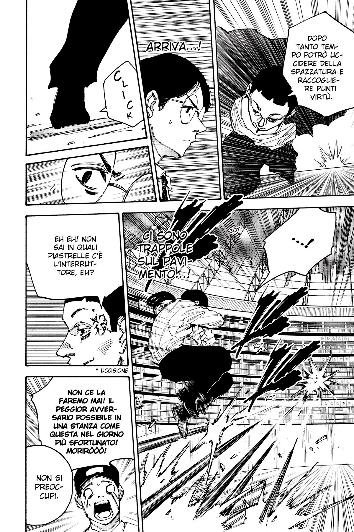 Read Sakamoto Days IT Manga Online