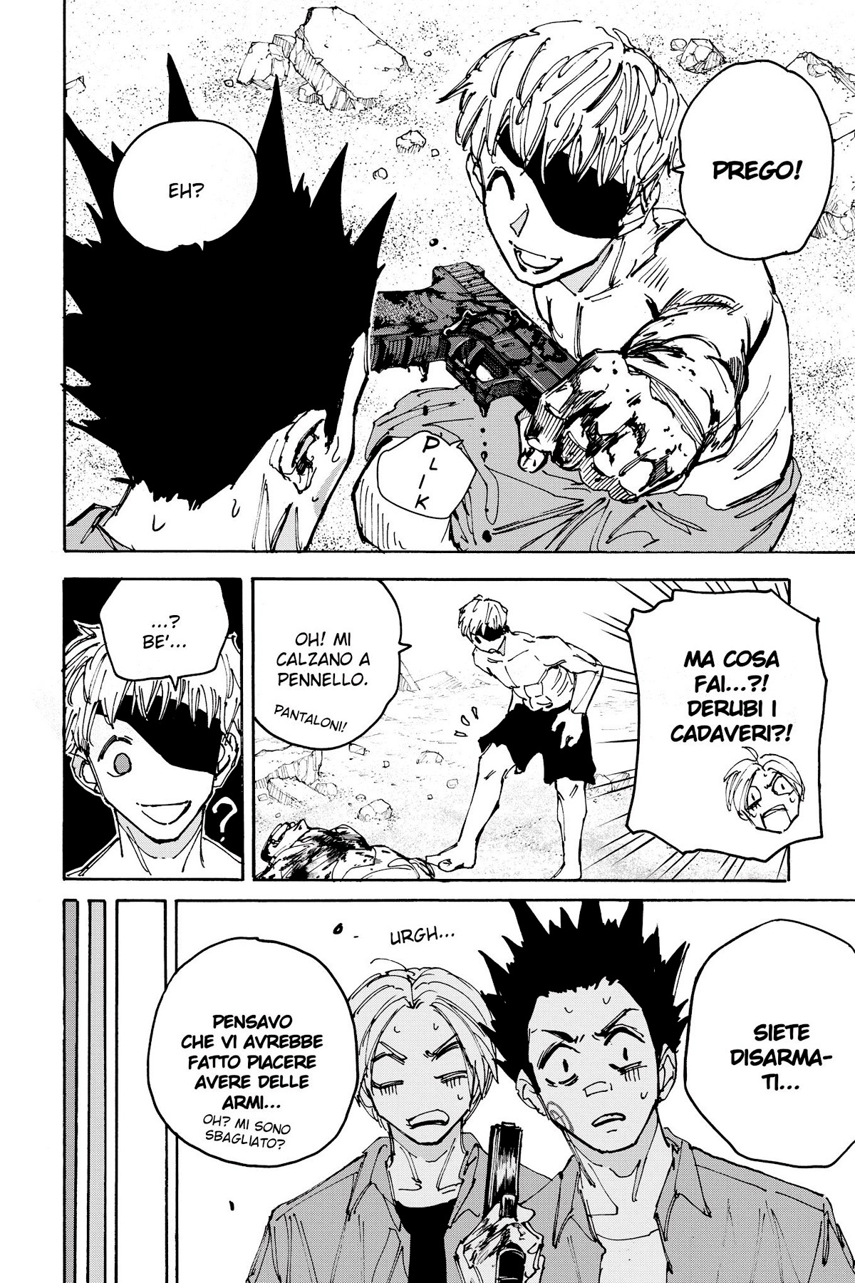 Read Sakamoto Days IT Manga Online