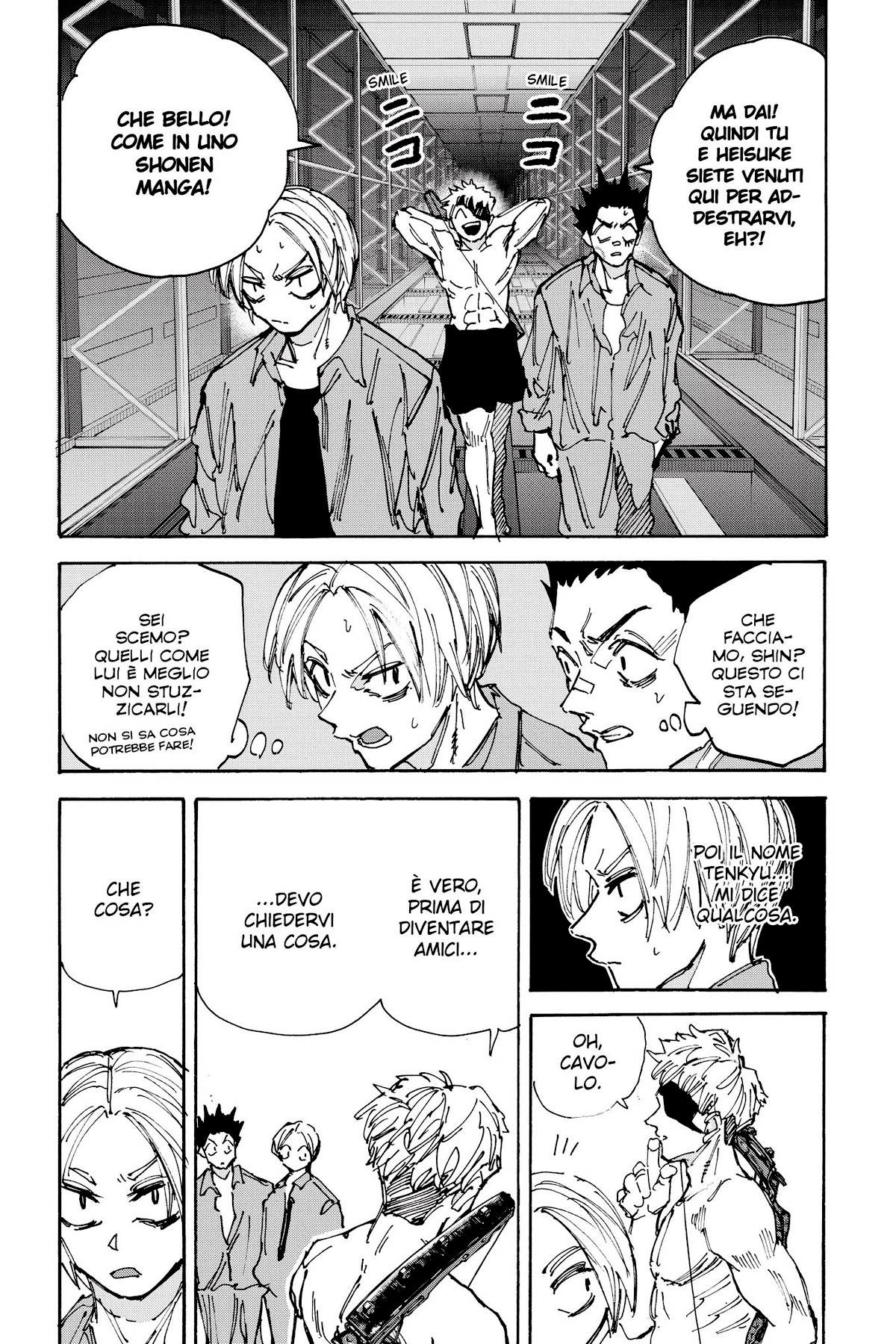 Read Sakamoto Days IT Manga Online