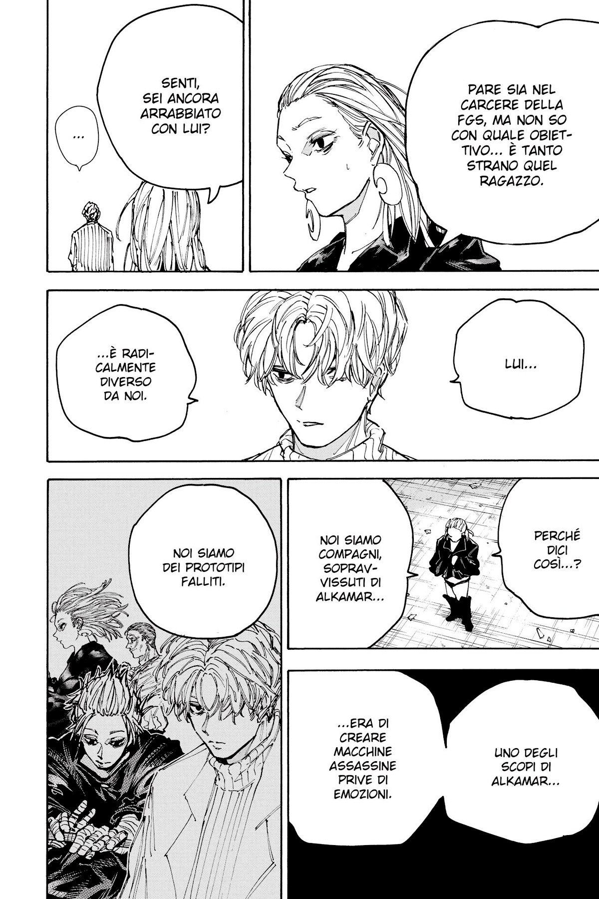 Read Sakamoto Days IT Manga Online