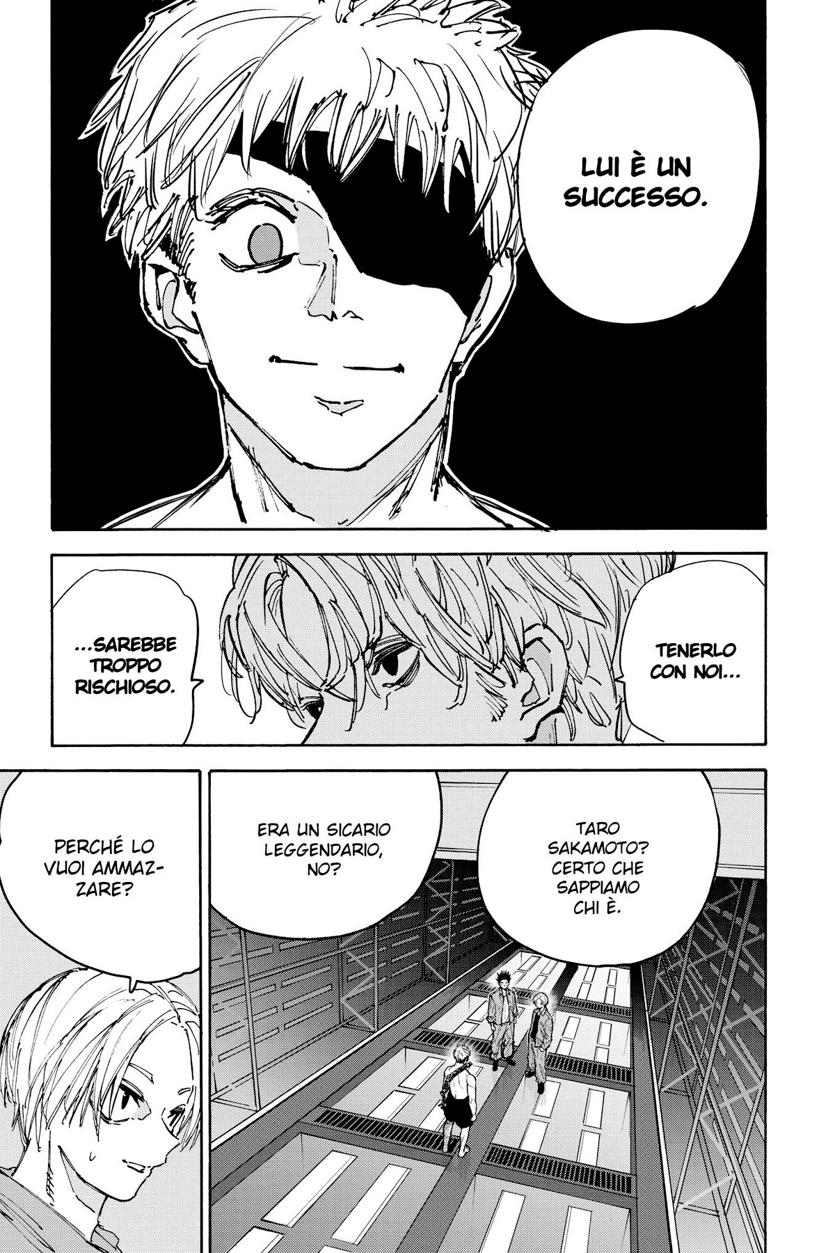 Read Sakamoto Days IT Manga Online