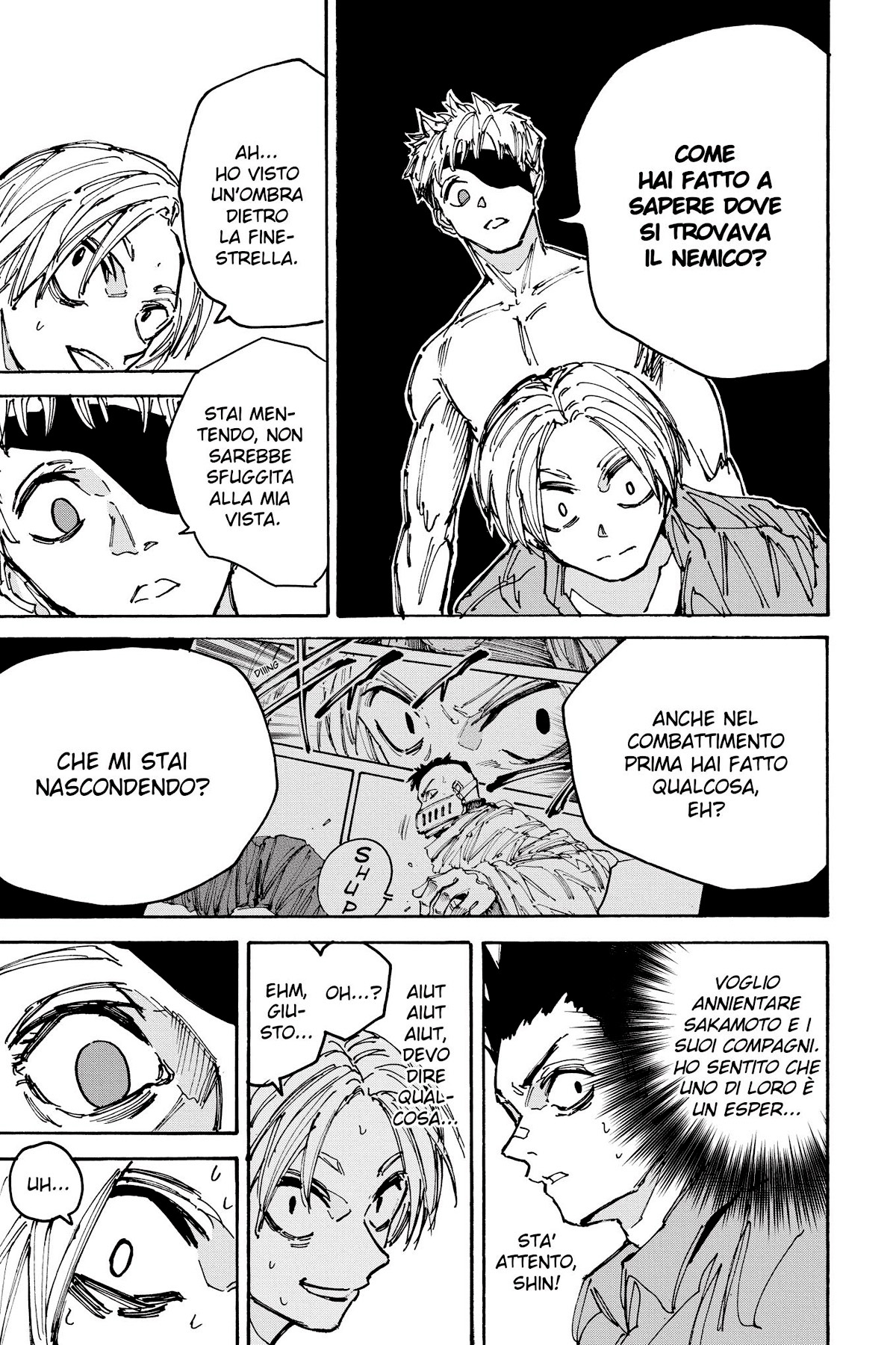 Read Sakamoto Days IT Manga Online