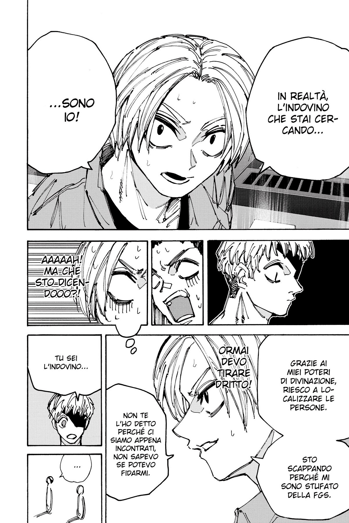 Read Sakamoto Days IT Manga Online