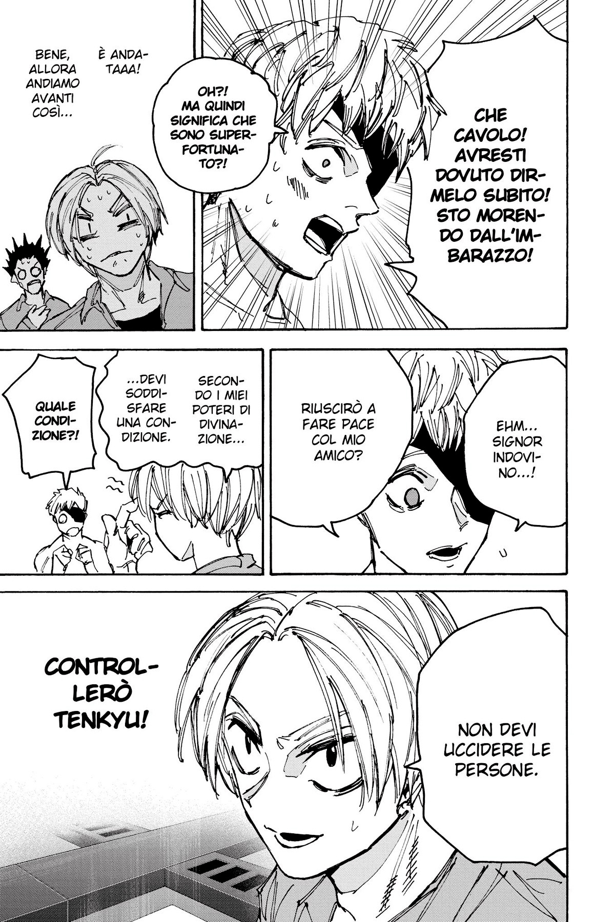 Read Sakamoto Days IT Manga Online