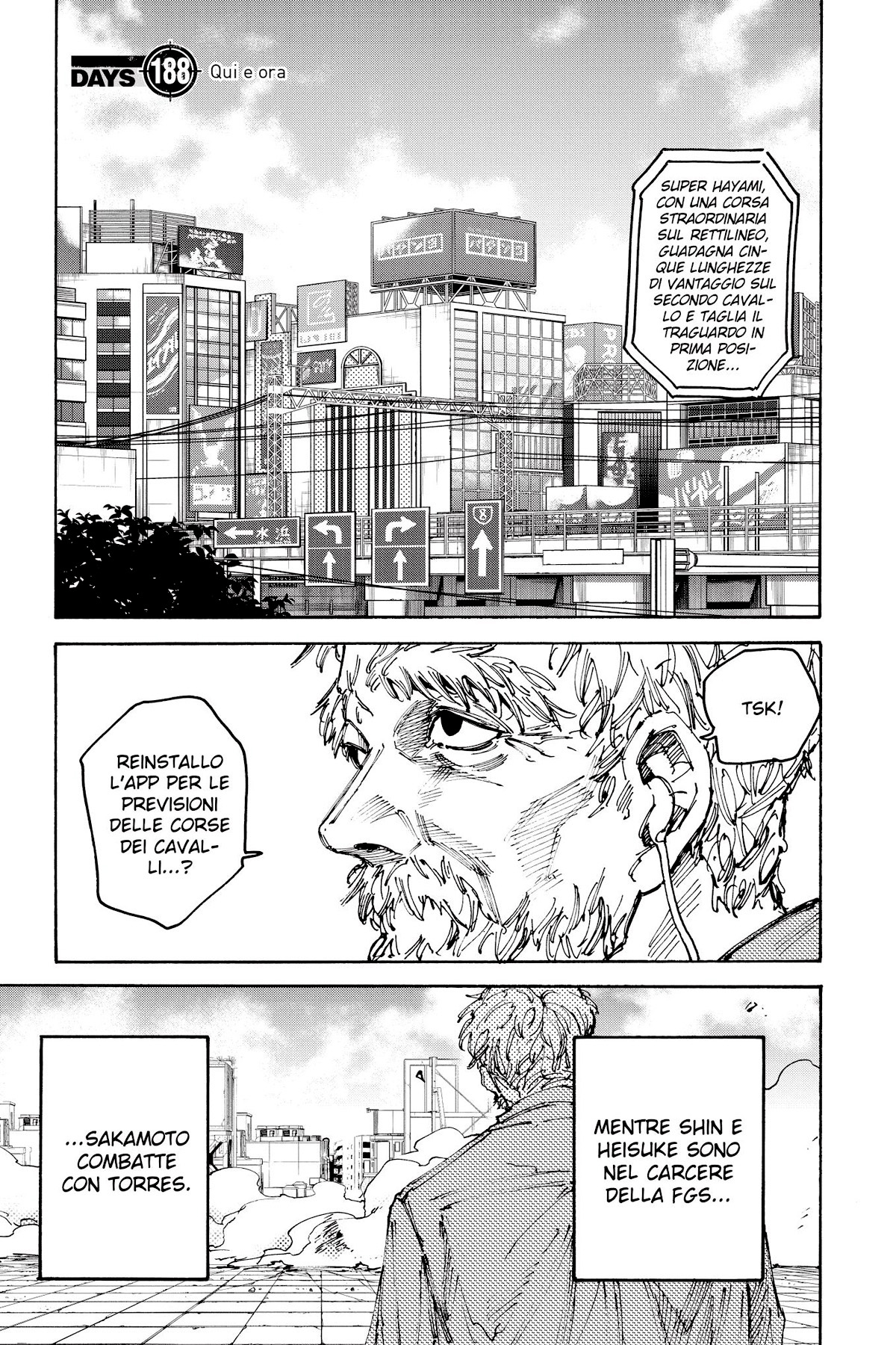 Read Sakamoto Days IT Manga Online