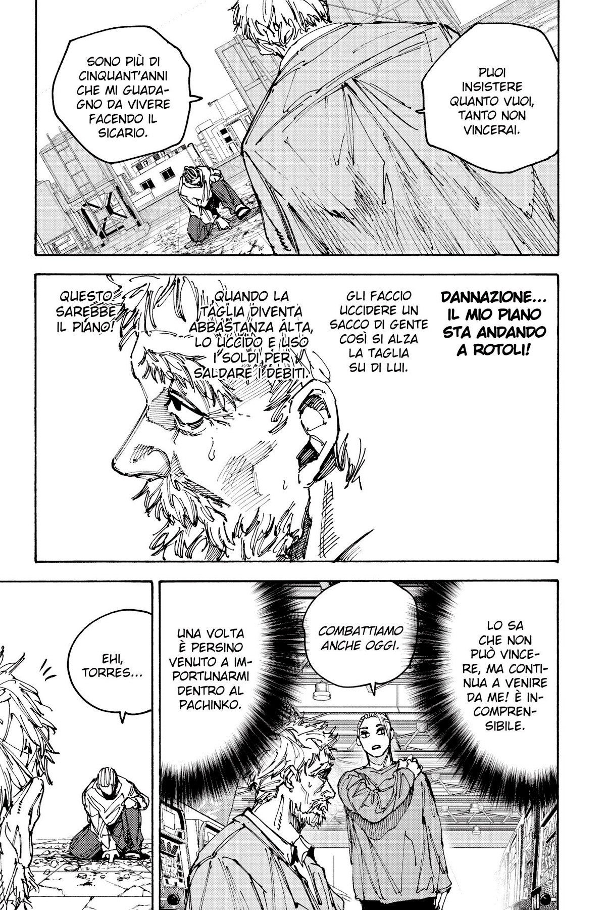 Read Sakamoto Days IT Manga Online