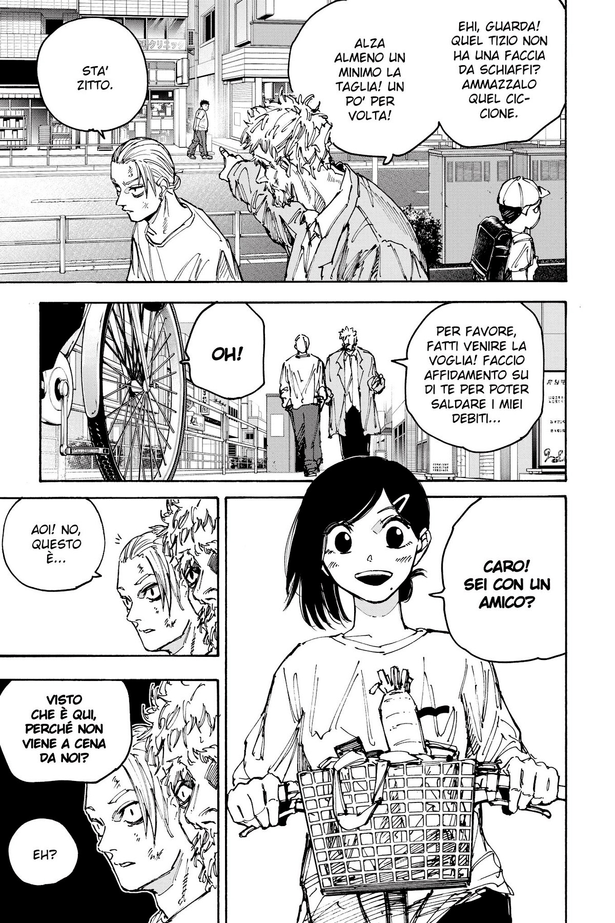 Read Sakamoto Days IT Manga Online