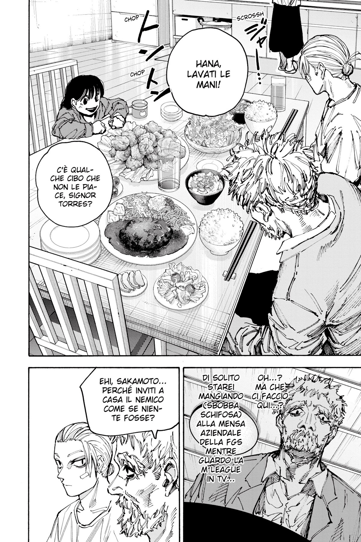 Read Sakamoto Days IT Manga Online