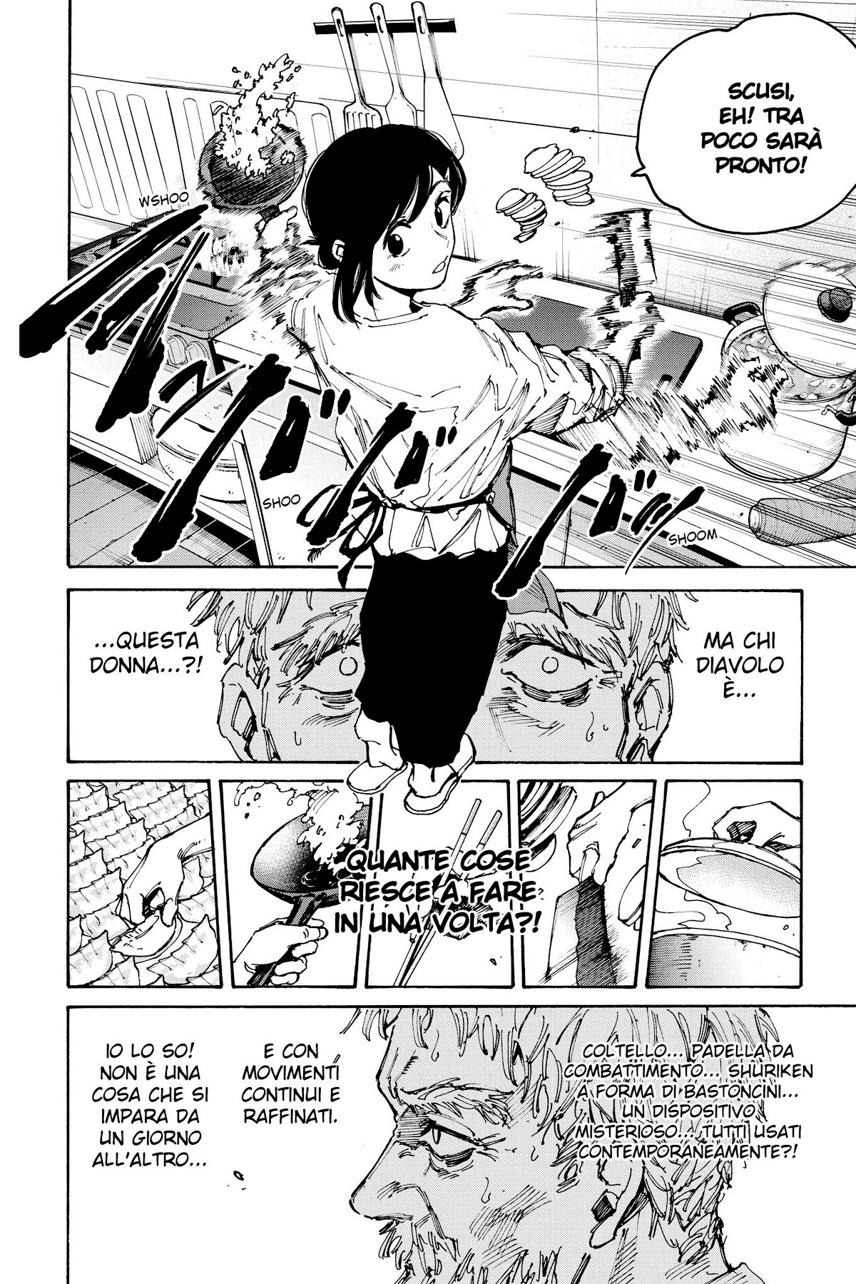 Read Sakamoto Days IT Manga Online