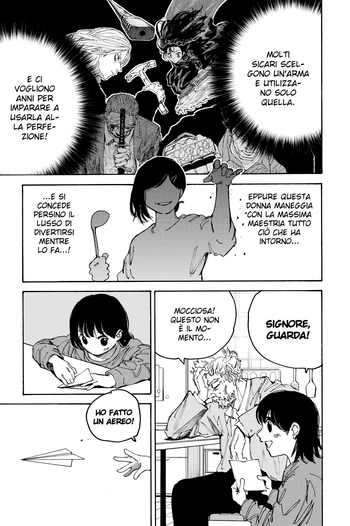 Read Sakamoto Days IT Manga Online