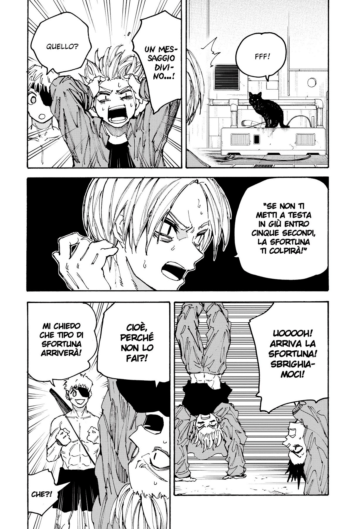 Read Sakamoto Days IT Manga Online