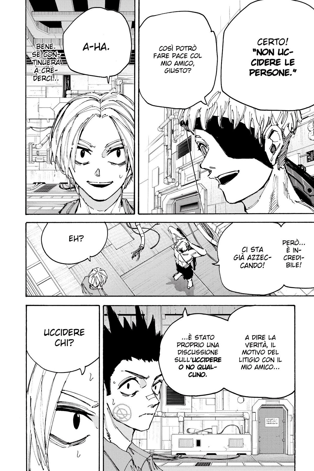 Read Sakamoto Days IT Manga Online