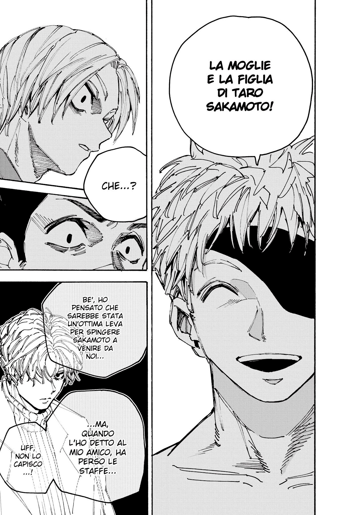 Read Sakamoto Days IT Manga Online