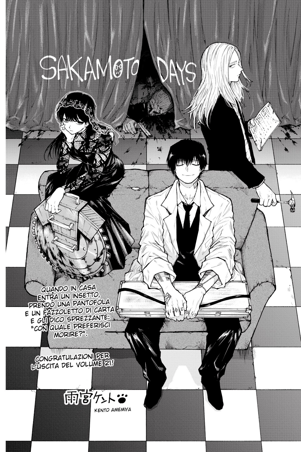 Read Sakamoto Days IT Manga Online