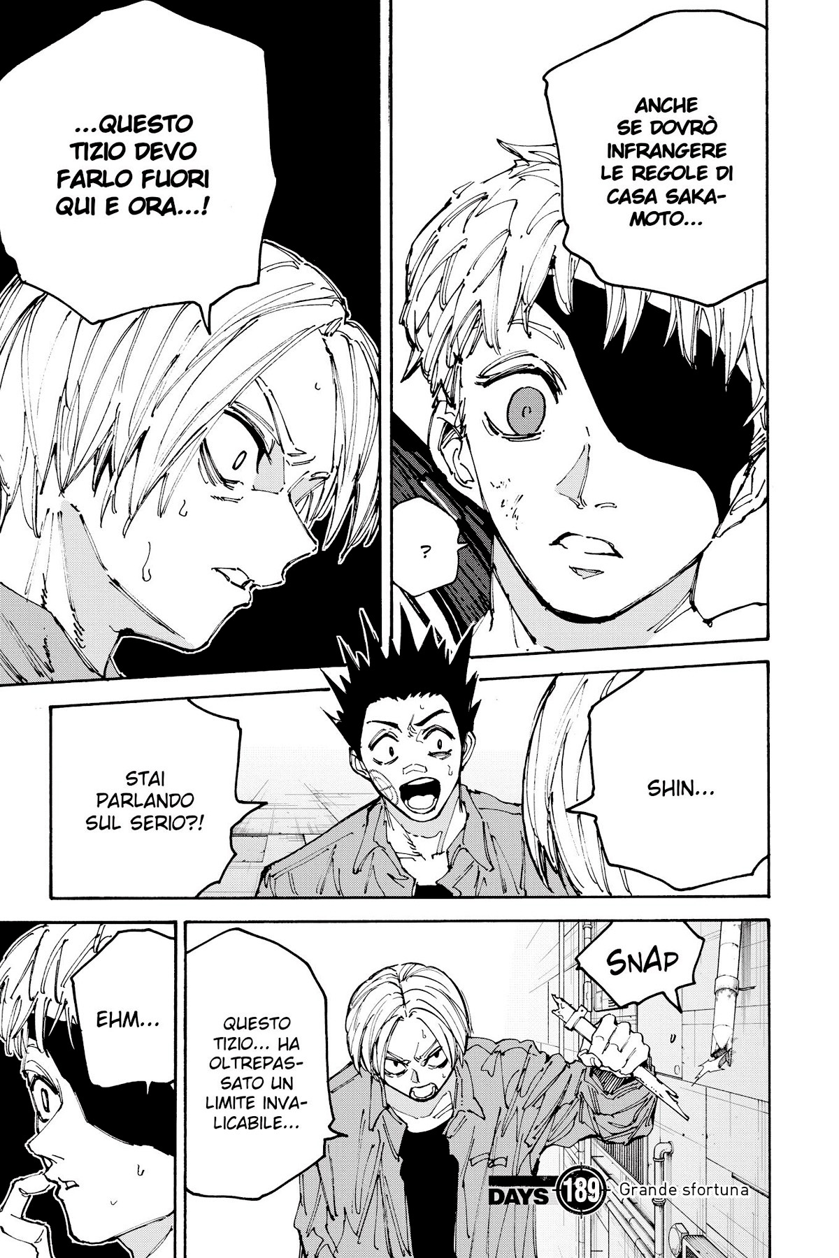 Read Sakamoto Days IT Manga Online