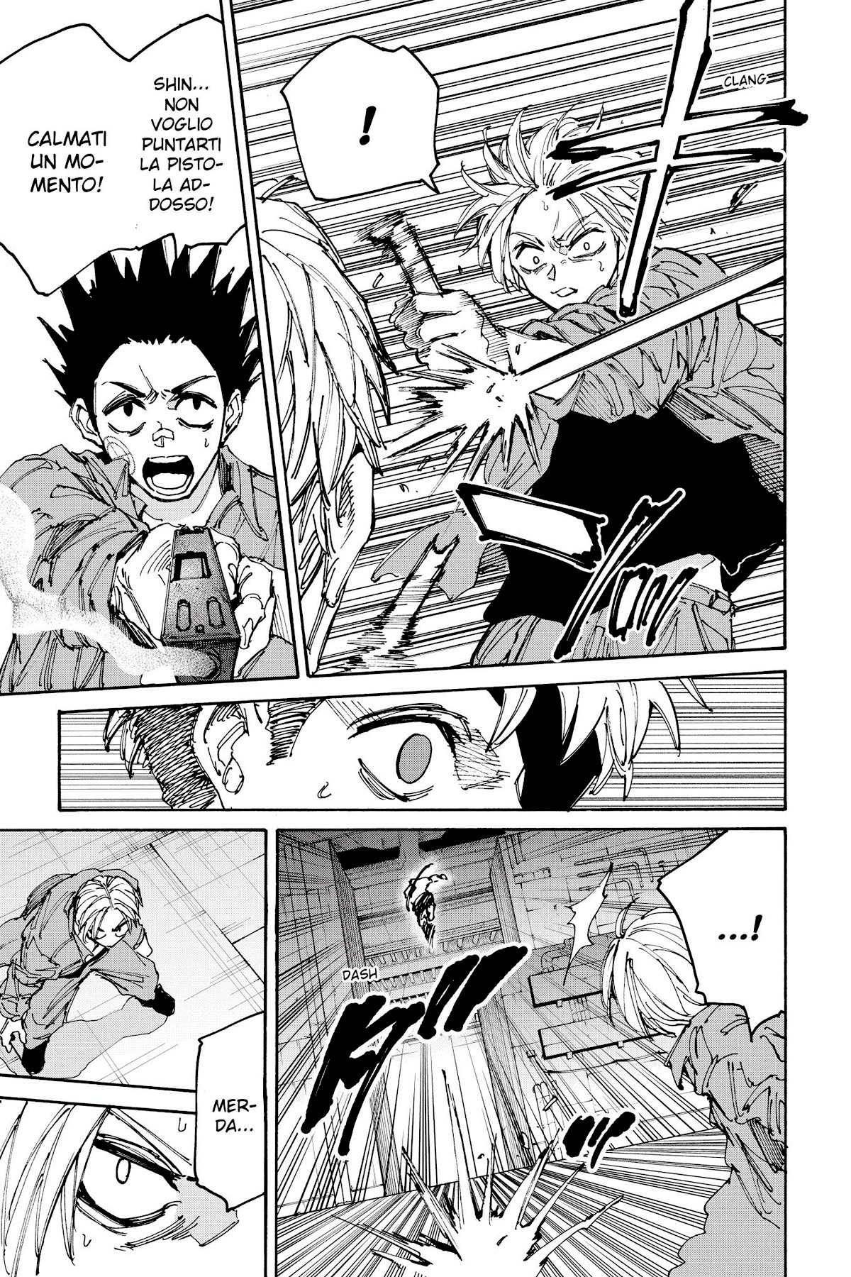 Read Sakamoto Days IT Manga Online