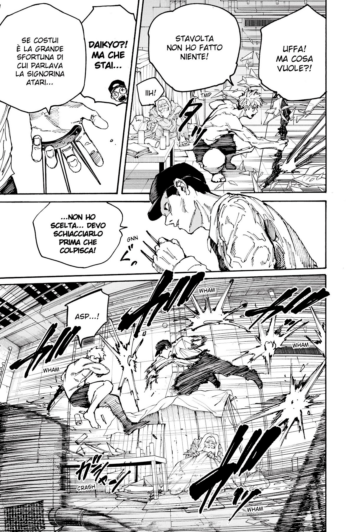 Read Sakamoto Days IT Manga Online