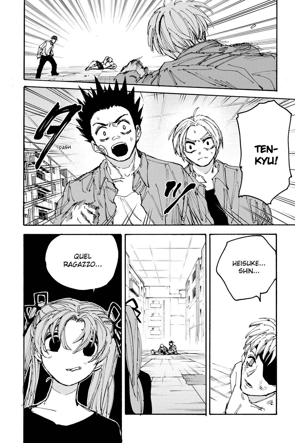 Read Sakamoto Days IT Manga Online