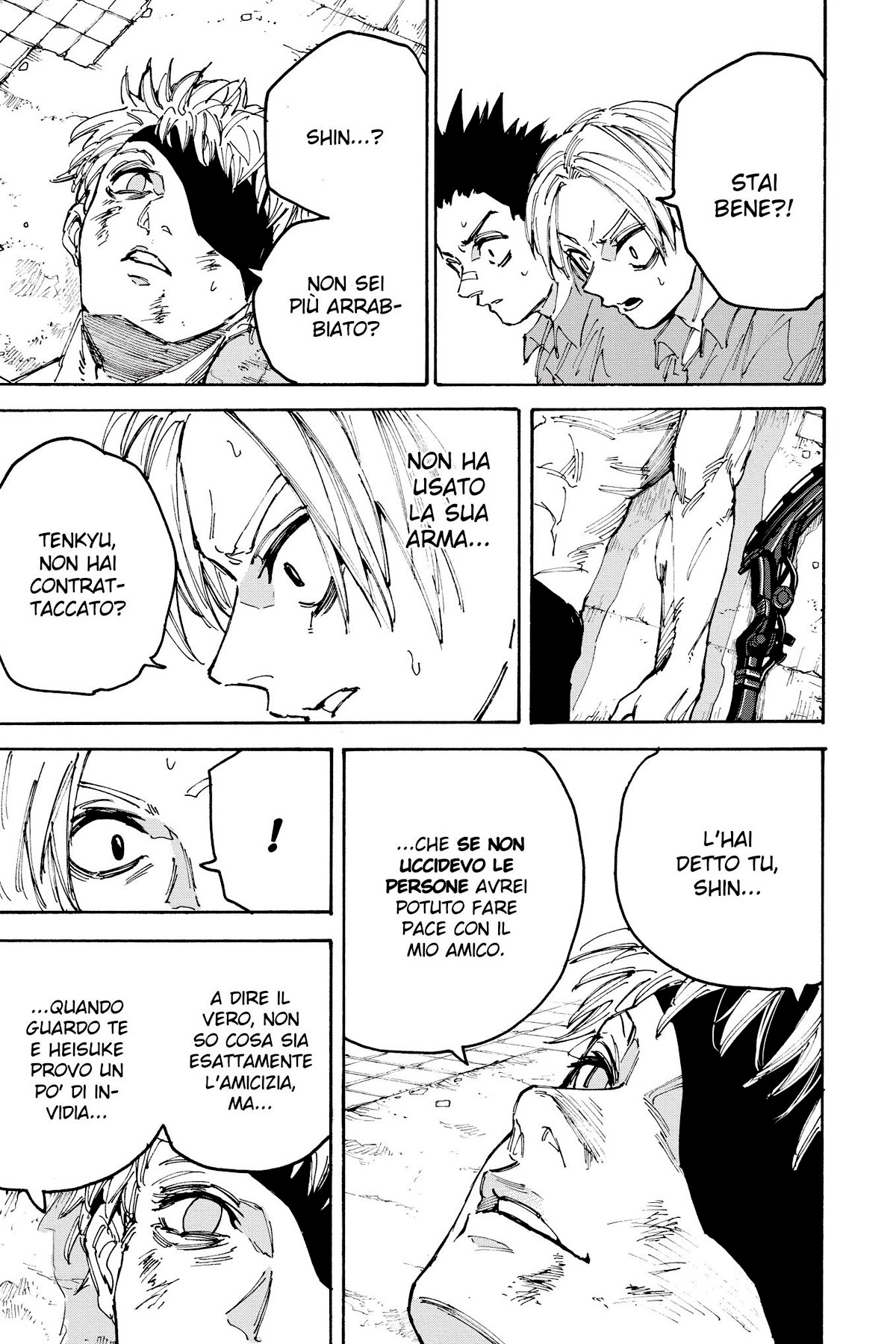 Read Sakamoto Days IT Manga Online