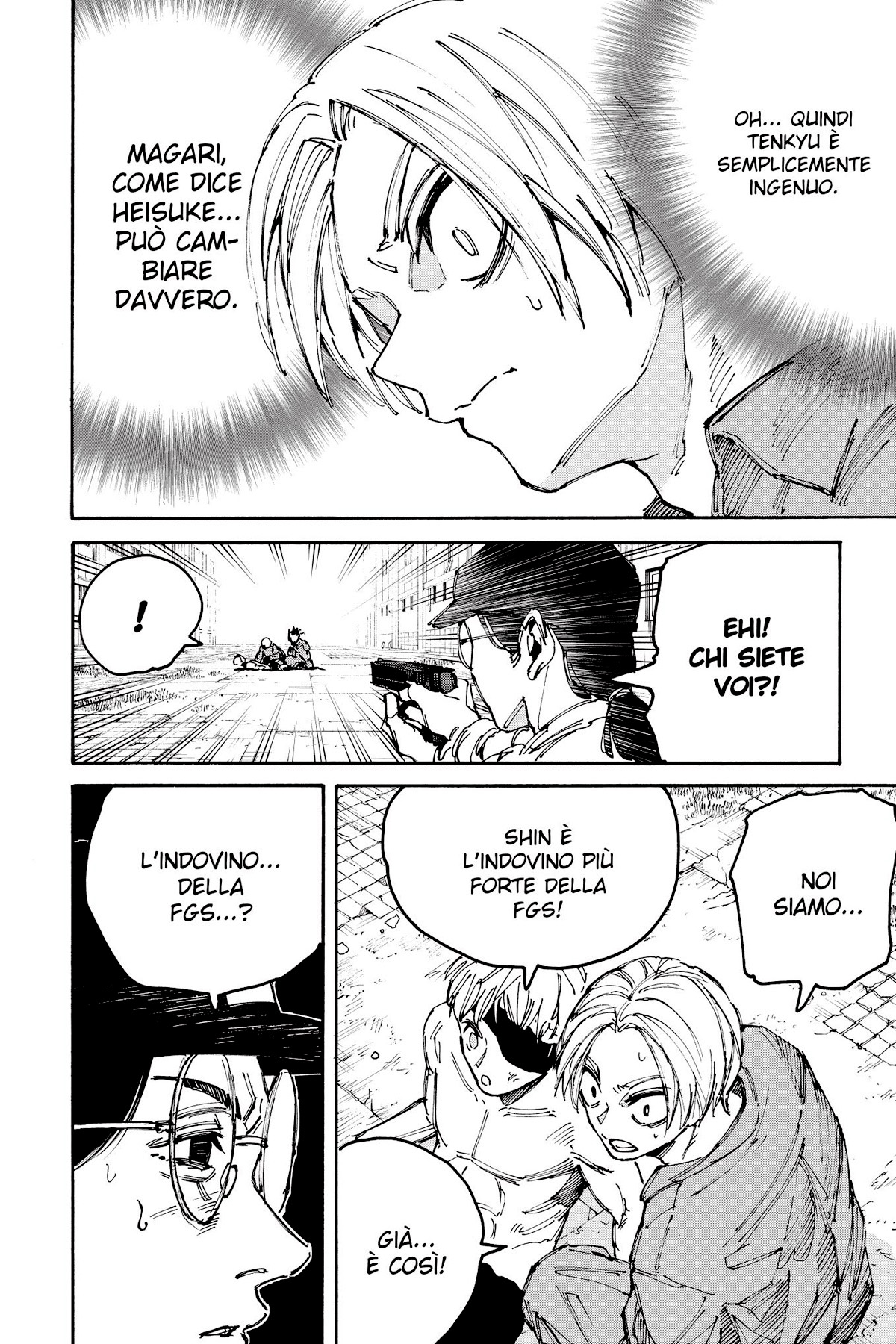 Read Sakamoto Days IT Manga Online