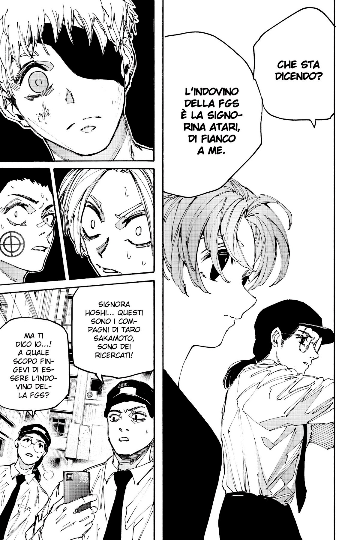 Read Sakamoto Days IT Manga Online