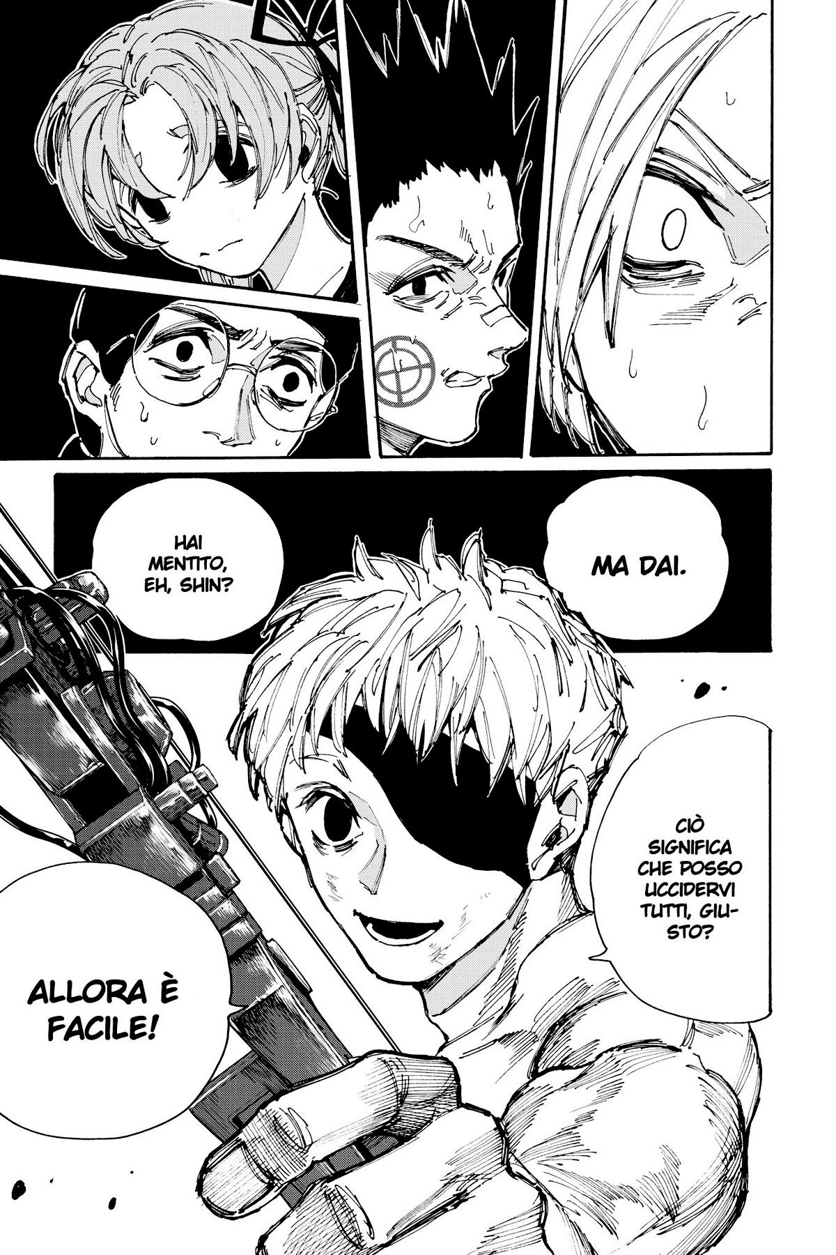 Read Sakamoto Days IT Manga Online