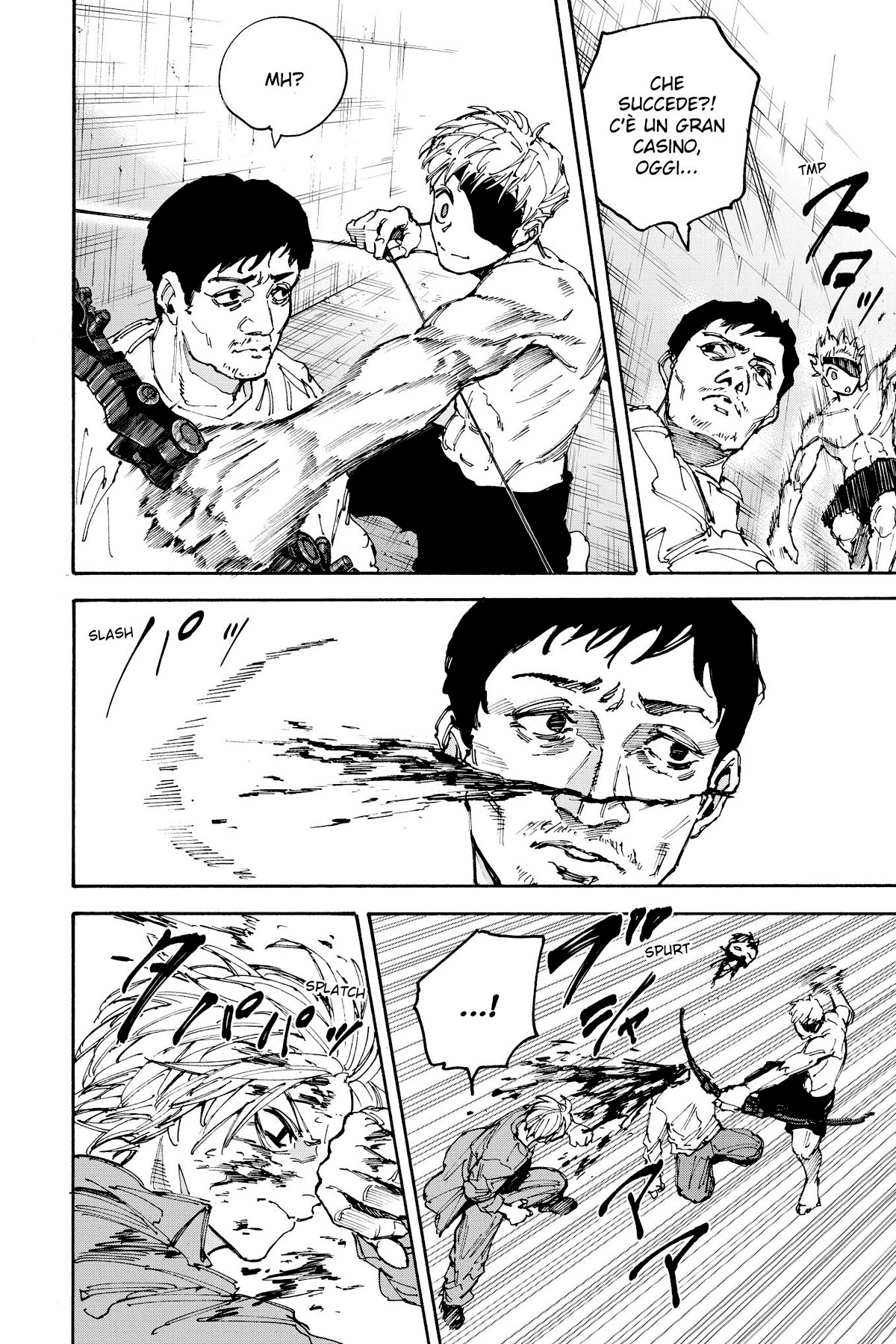 Read Sakamoto Days IT Manga Online