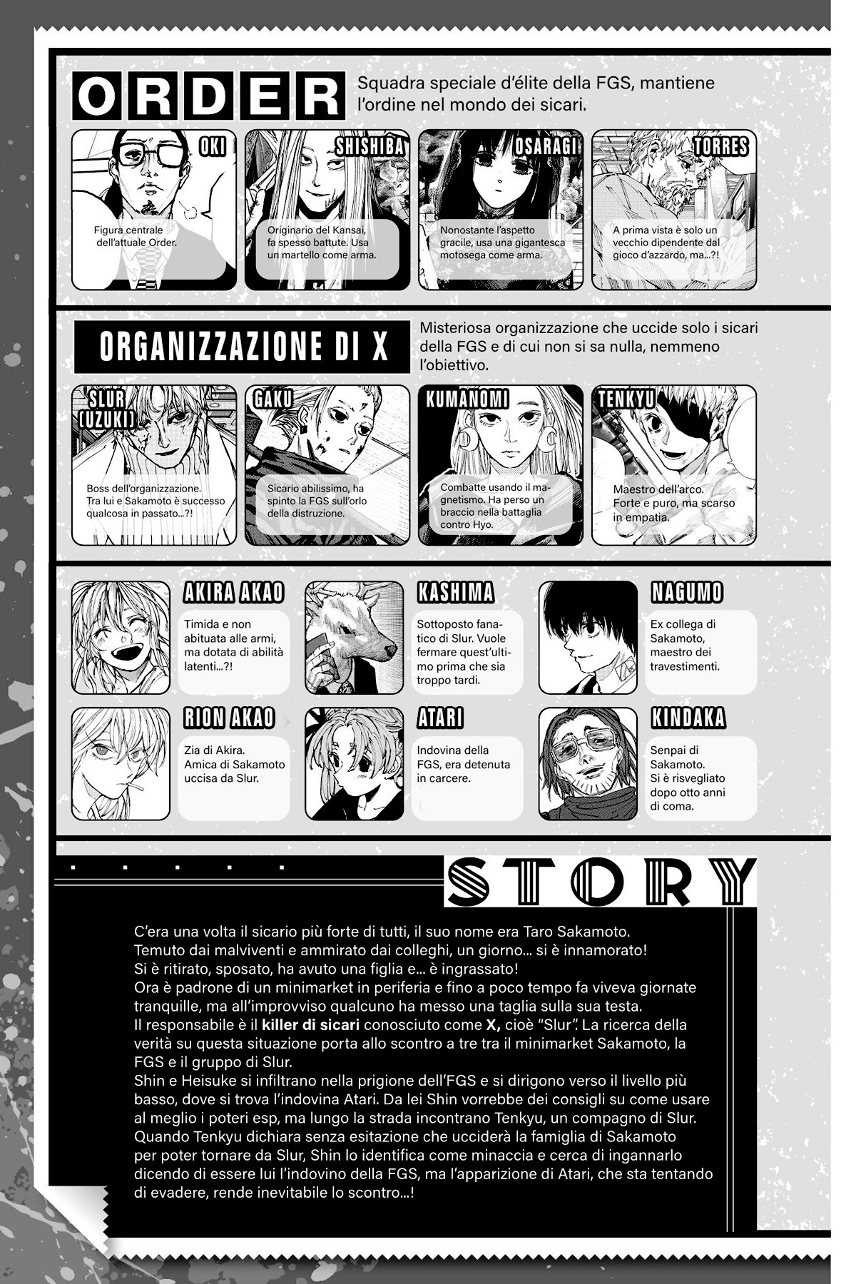 Read Sakamoto Days IT Manga Online