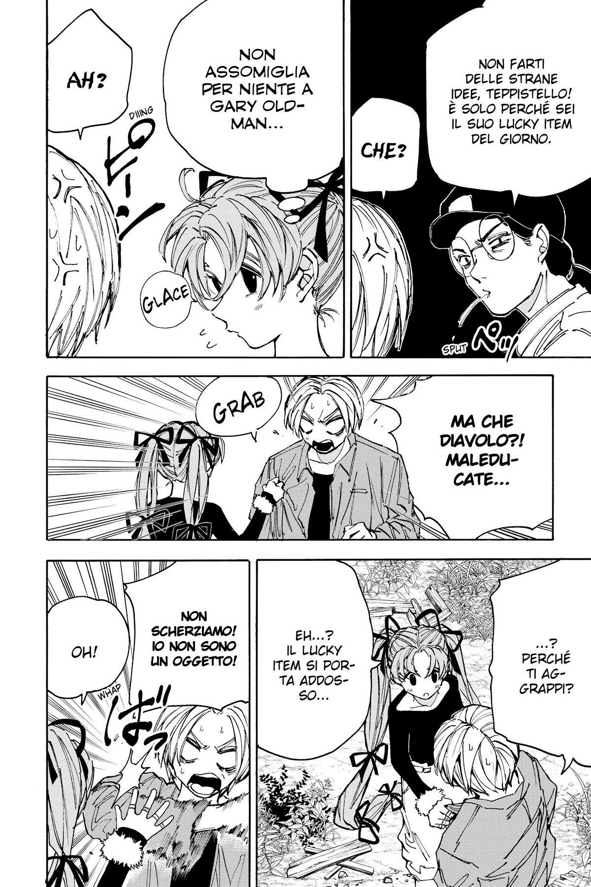 Read Sakamoto Days IT Manga Online