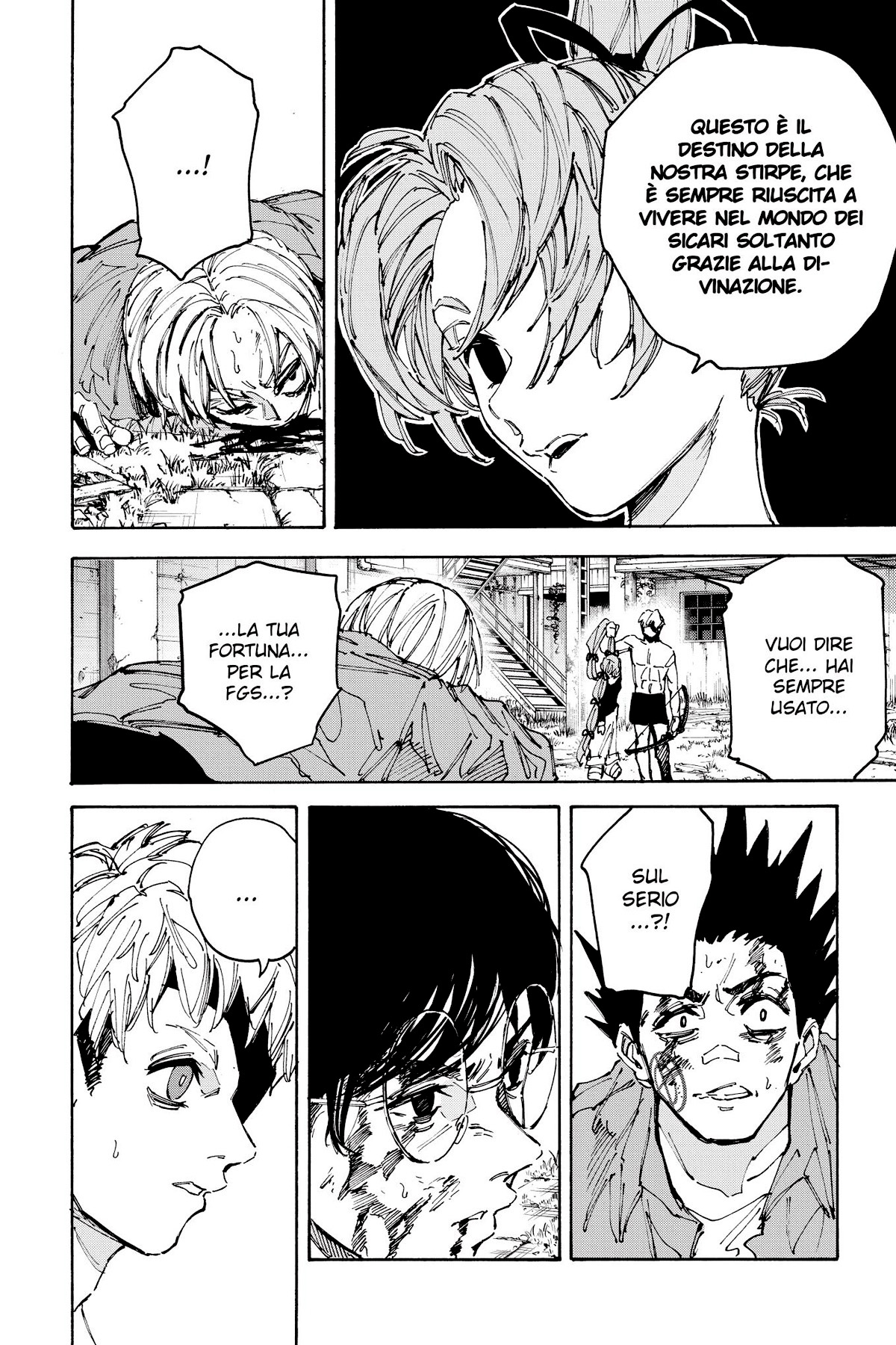 Read Sakamoto Days IT Manga Online