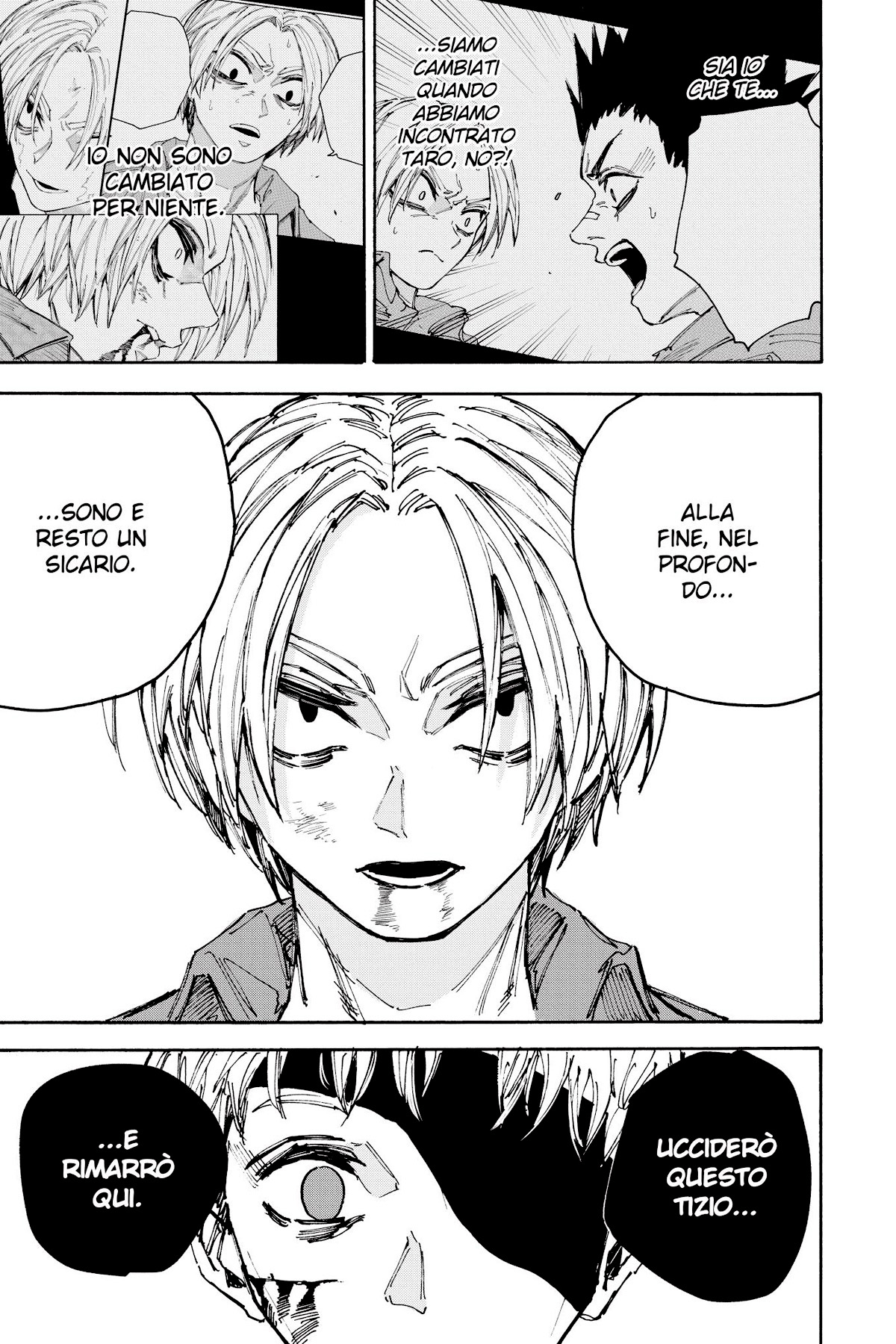 Read Sakamoto Days IT Manga Online