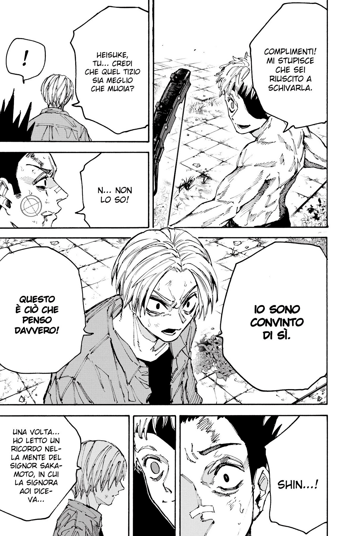 Read Sakamoto Days IT Manga Online