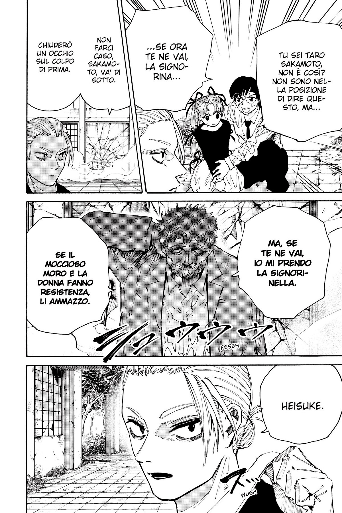 Read Sakamoto Days IT Manga Online