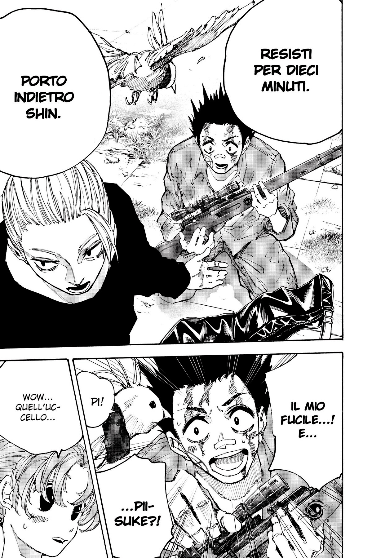 Read Sakamoto Days IT Manga Online