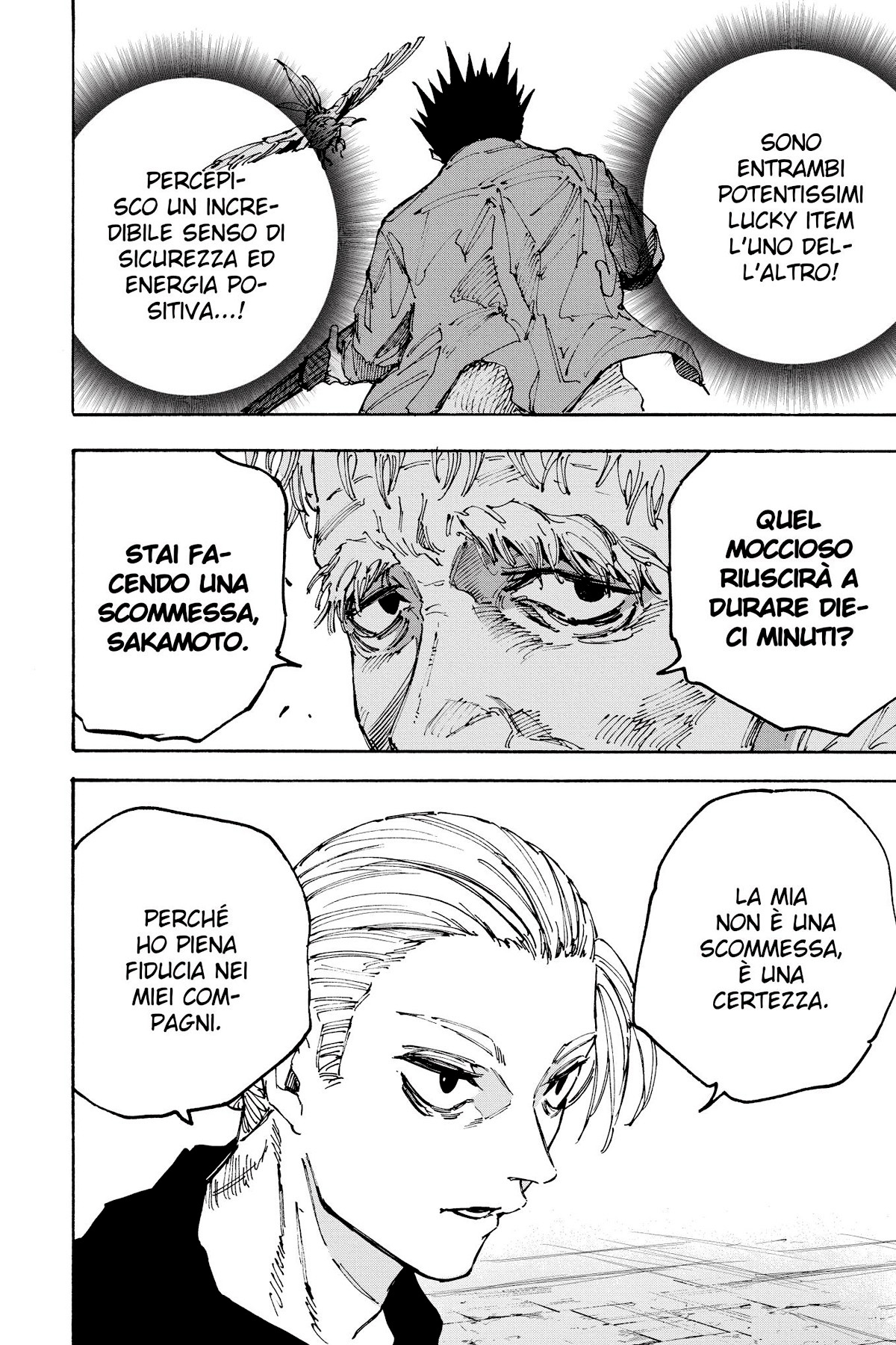 Read Sakamoto Days IT Manga Online