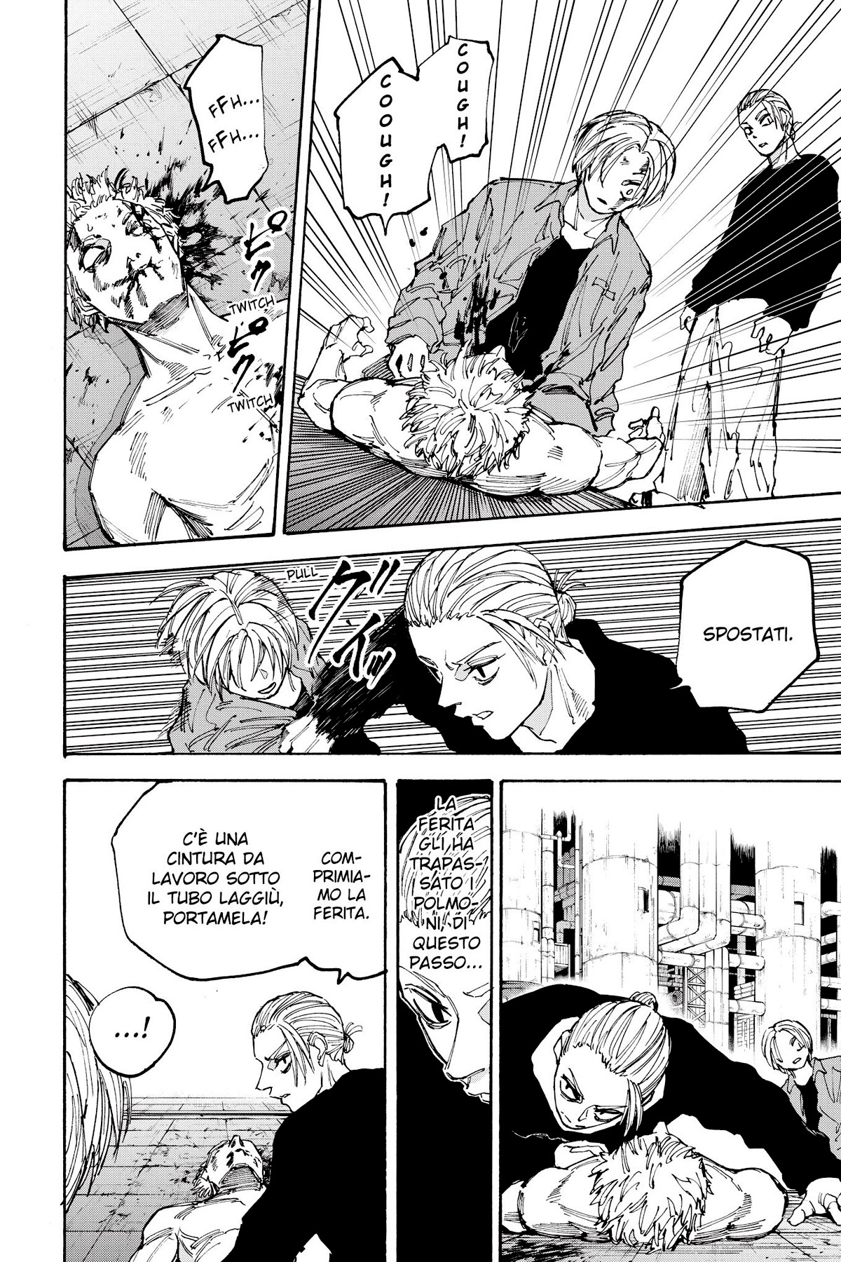 Read Sakamoto Days IT Manga Online