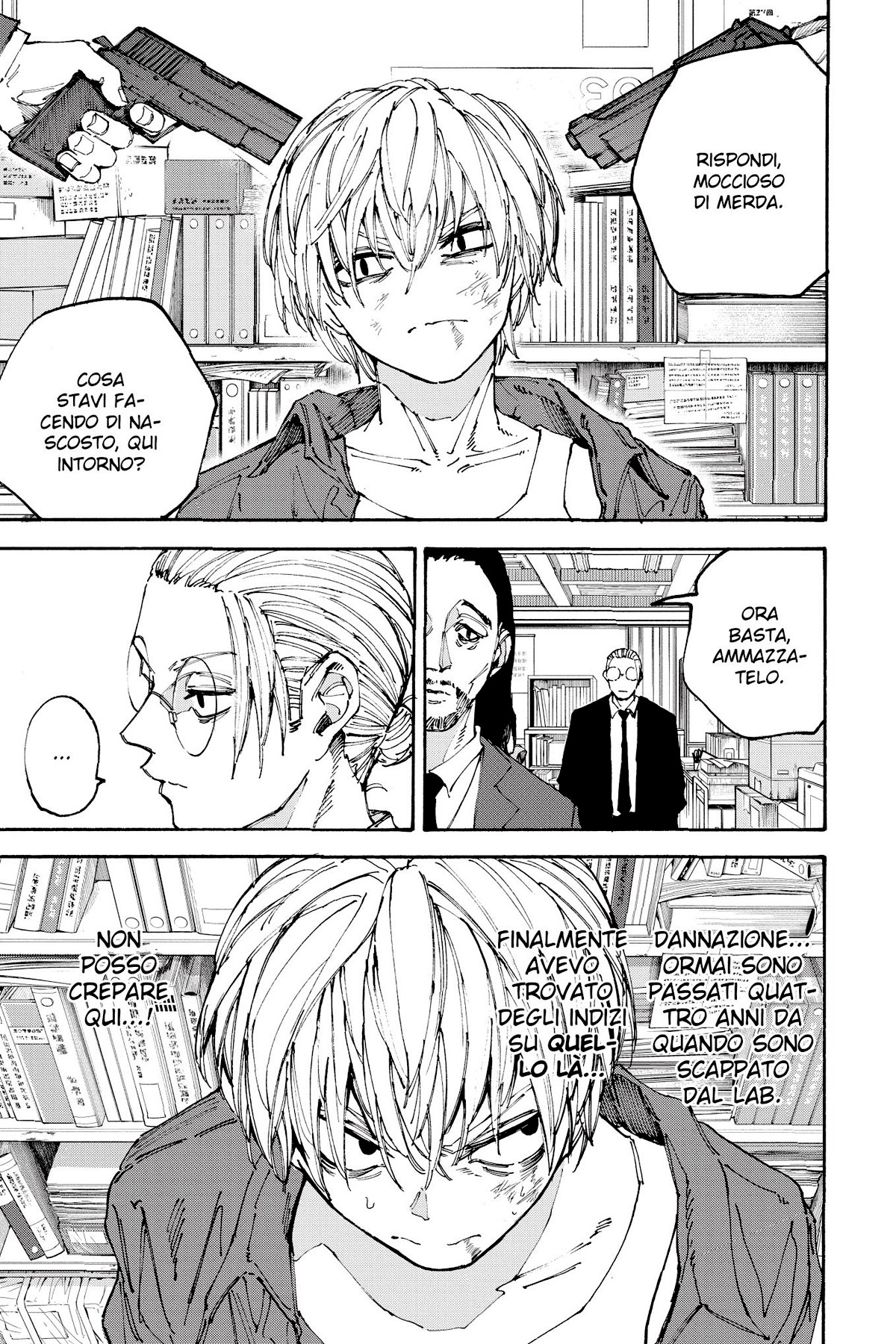 Read Sakamoto Days IT Manga Online