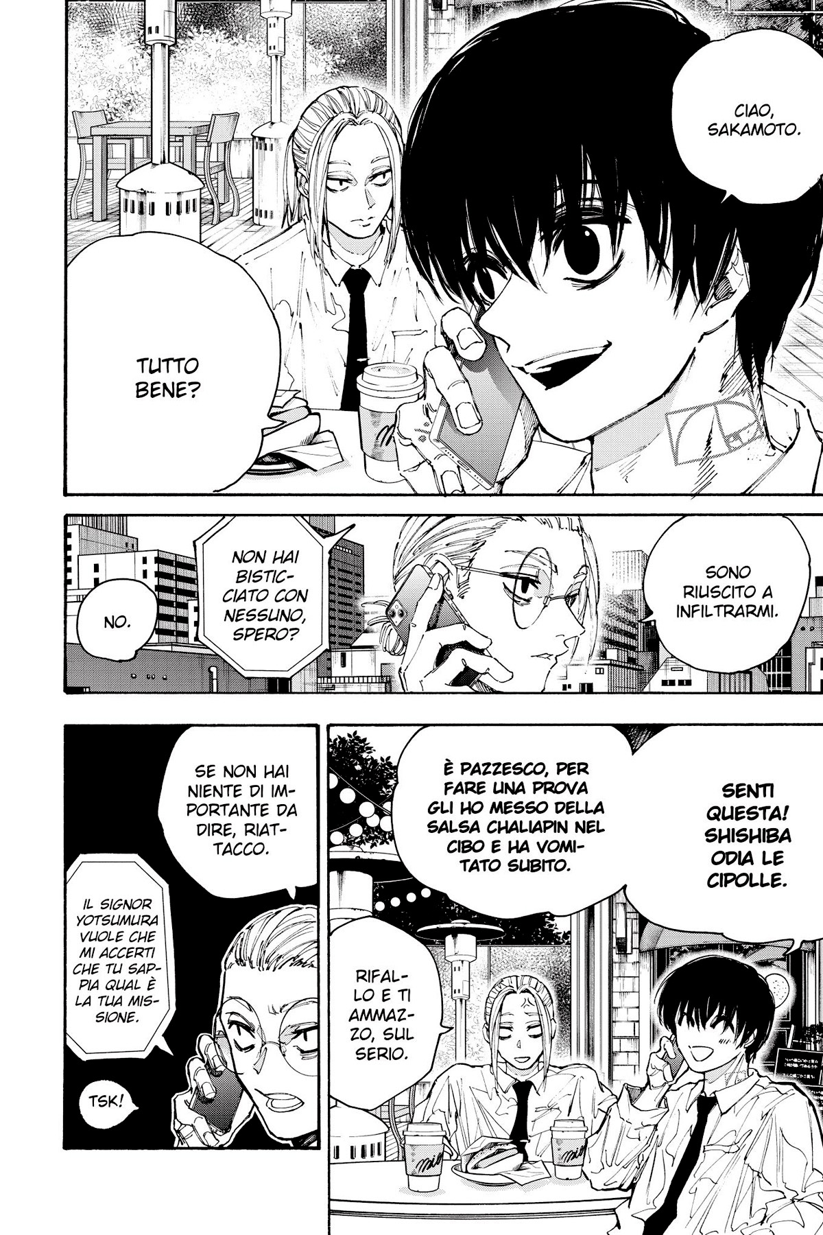 Read Sakamoto Days IT Manga Online