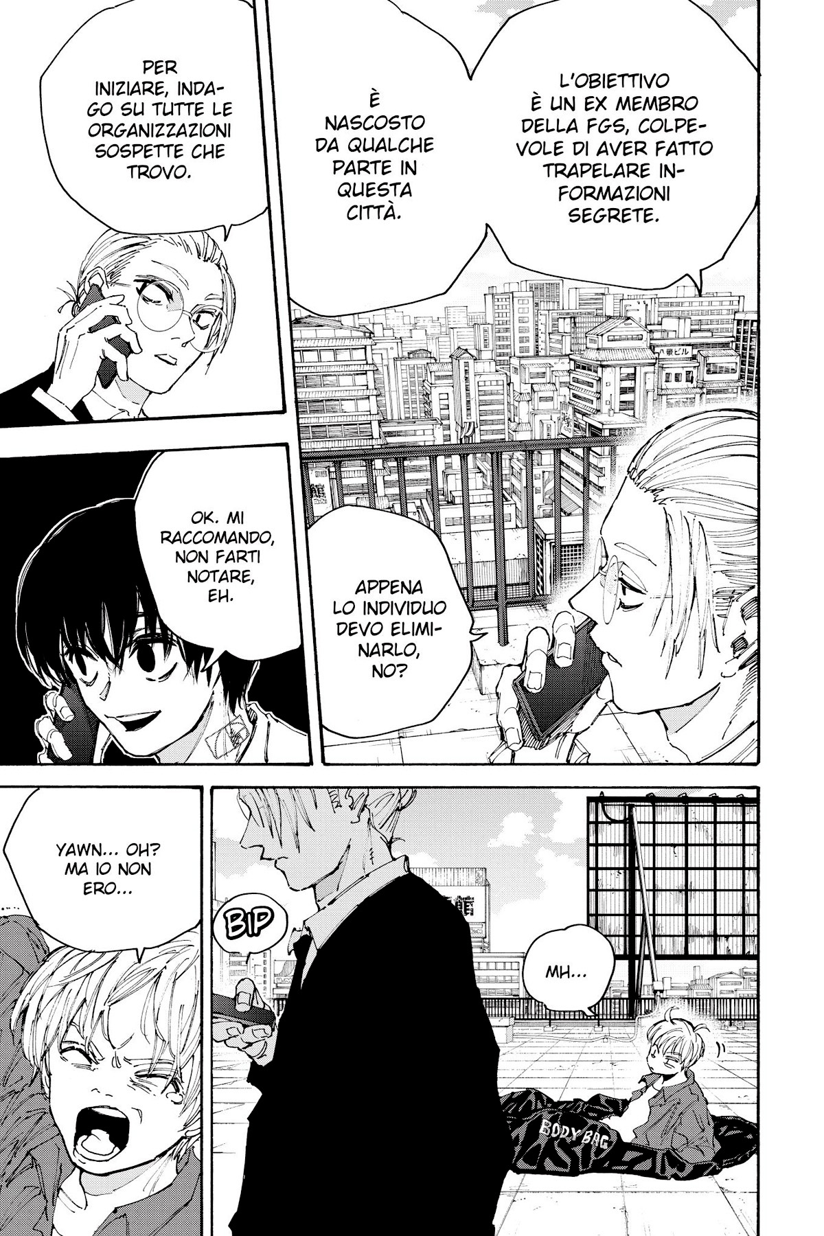 Read Sakamoto Days IT Manga Online