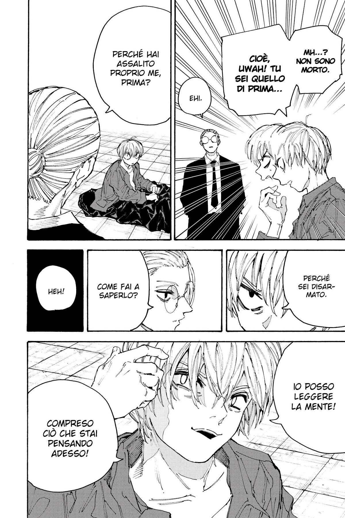 Read Sakamoto Days IT Manga Online