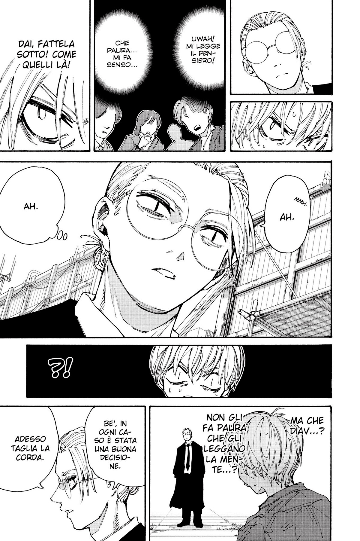 Read Sakamoto Days IT Manga Online