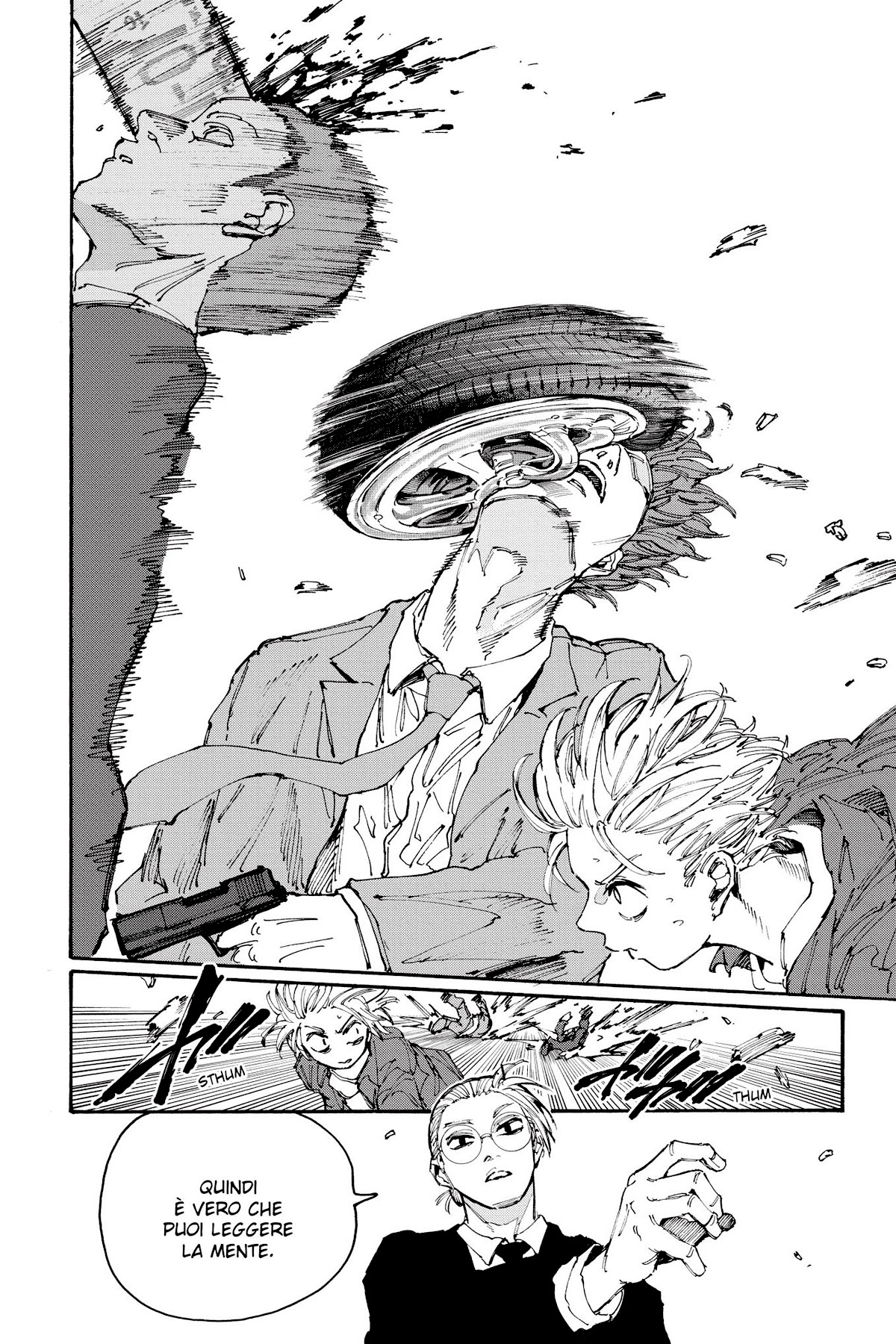 Read Sakamoto Days IT Manga Online