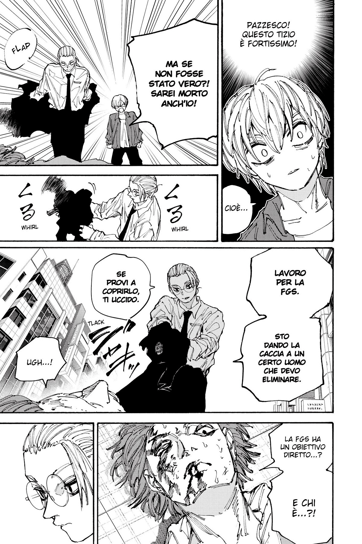 Read Sakamoto Days IT Manga Online