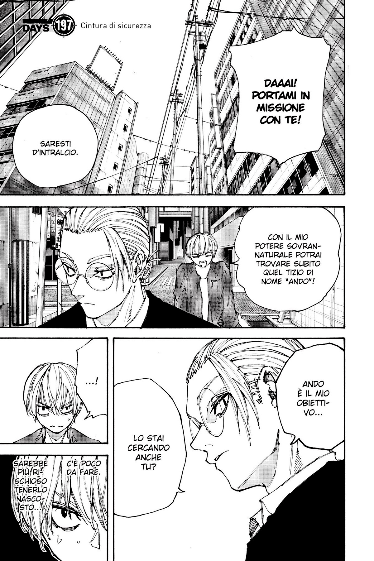 Read Sakamoto Days IT Manga Online