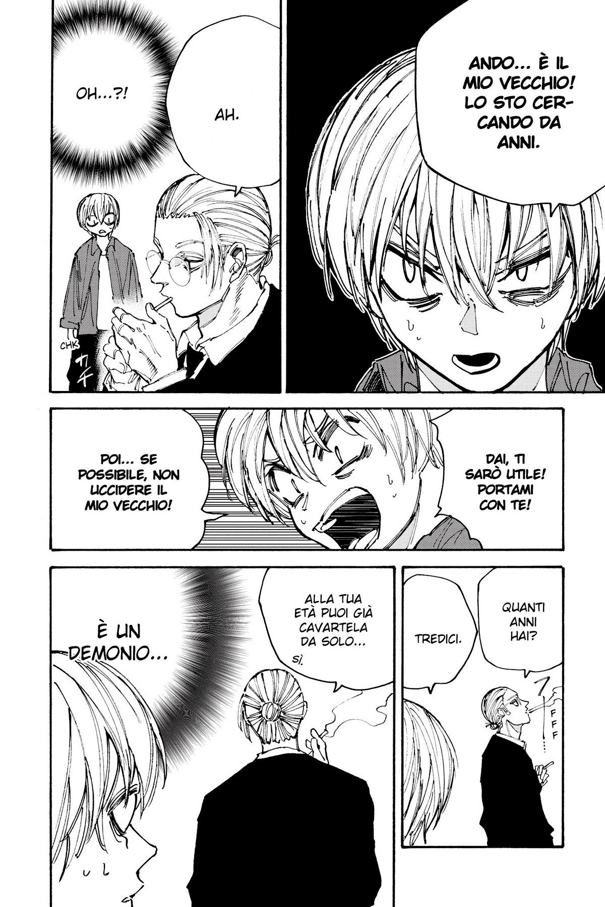 Read Sakamoto Days IT Manga Online