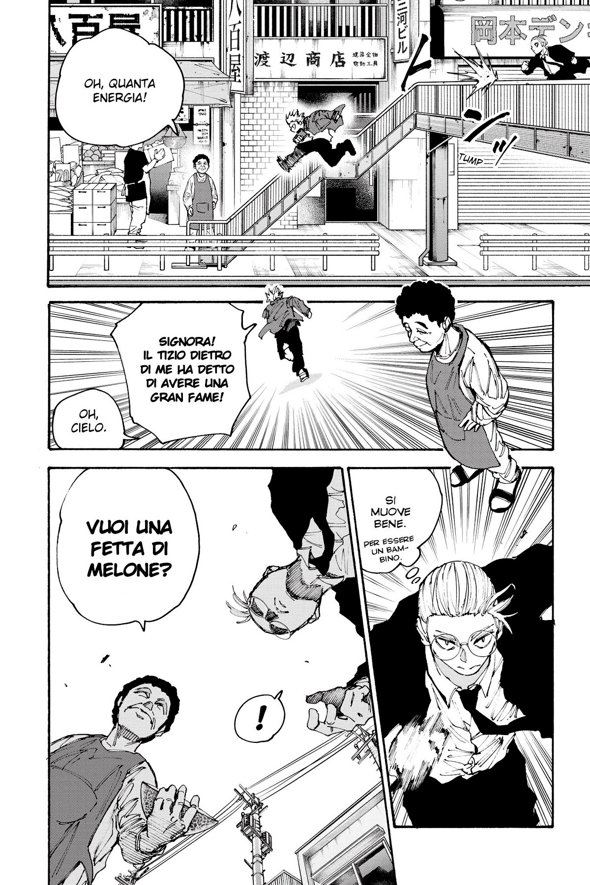 Read Sakamoto Days IT Manga Online