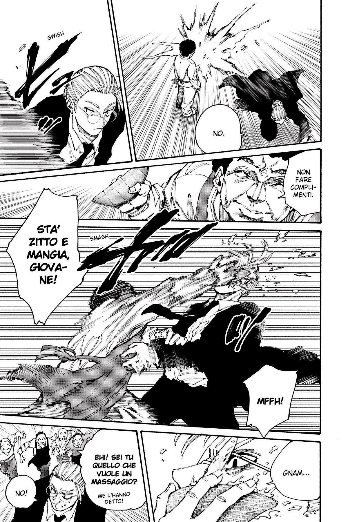 Read Sakamoto Days IT Manga Online