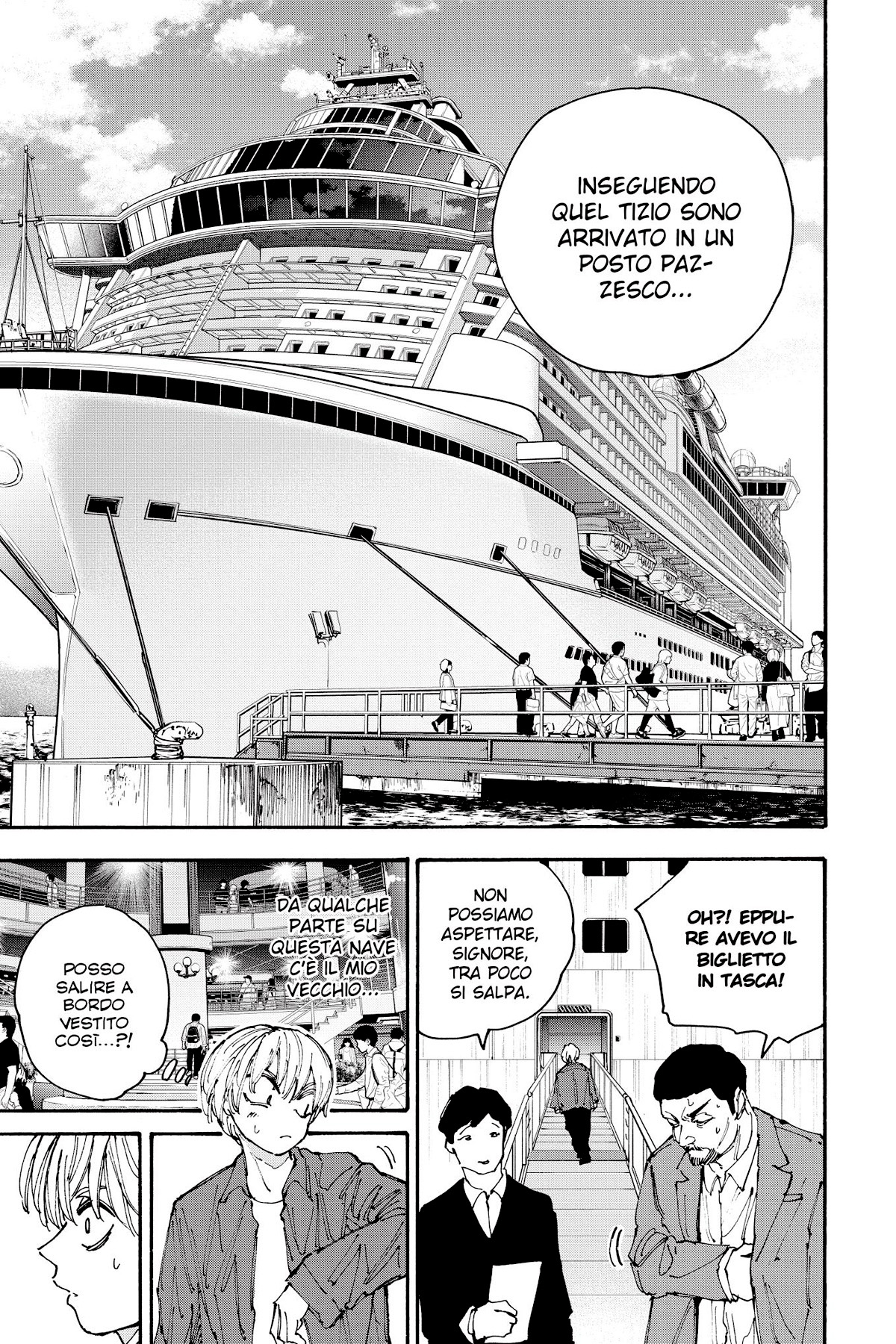 Read Sakamoto Days IT Manga Online